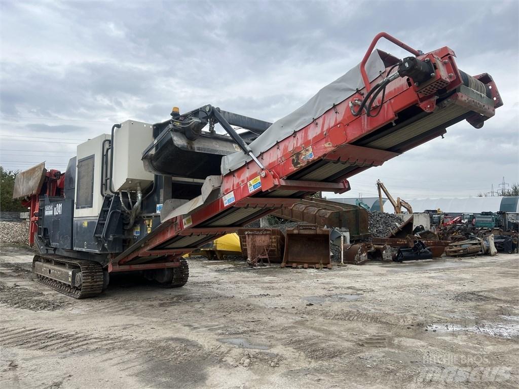 Sandvik QJ 241 جراشات