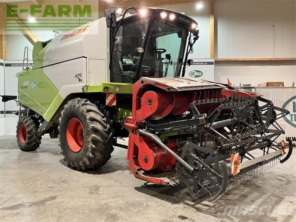 CLAAS tucano 430 حصادات