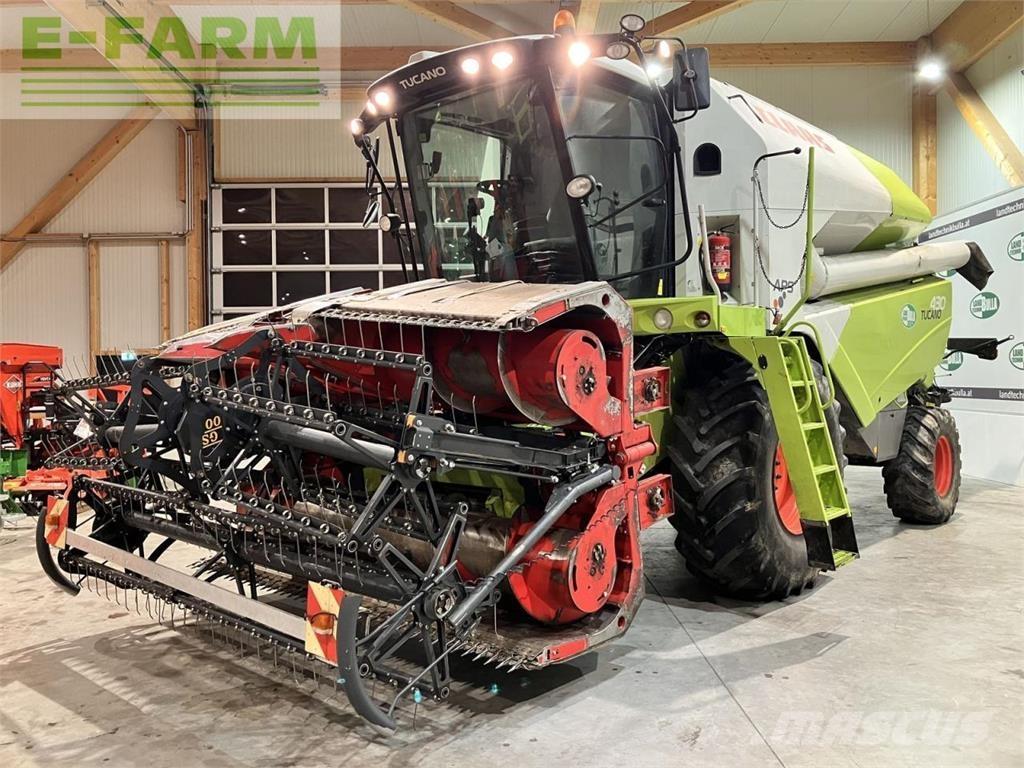 CLAAS tucano 430 حصادات