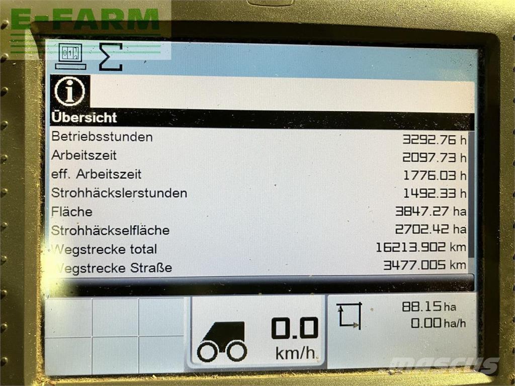 CLAAS tucano 430 حصادات