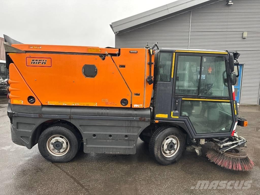 Schmidt MFH 250 كناسات