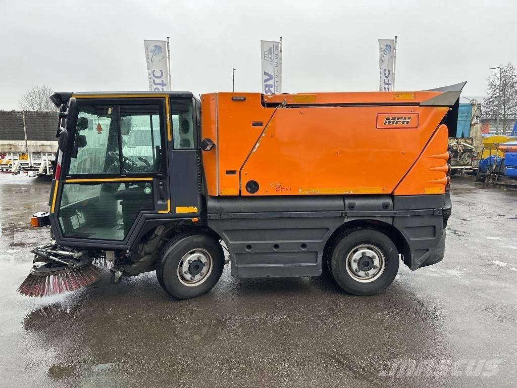 Schmidt MFH 250 كناسات