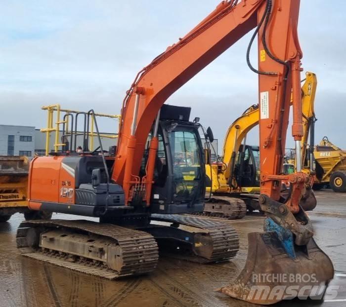 Hitachi ZX130LCN-7 حفارات زحافة