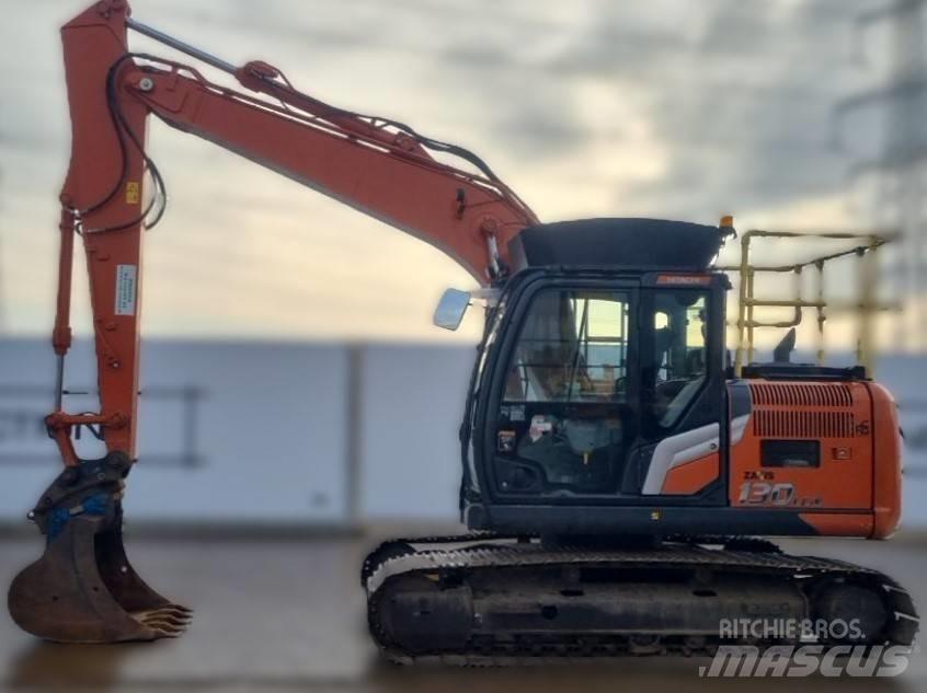 Hitachi ZX130LCN-7 حفارات زحافة