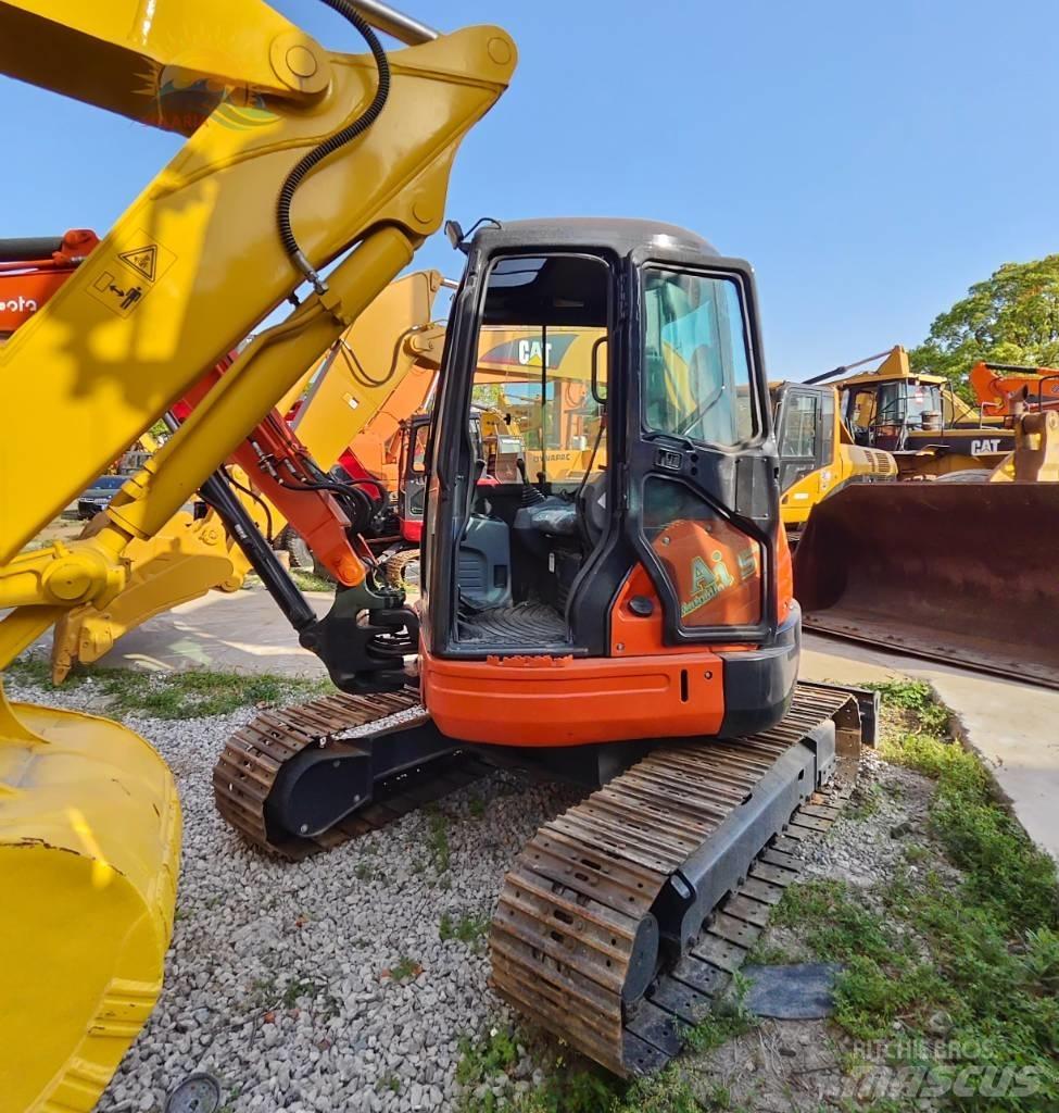 Kubota KX 155 حفارات زحافة