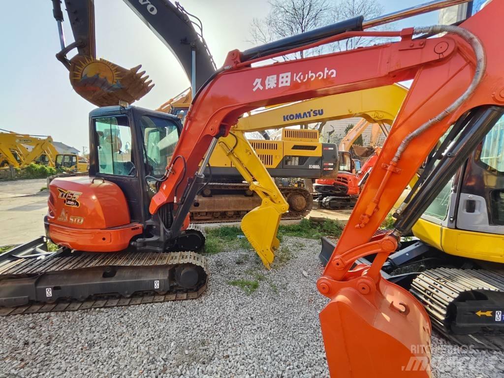 Kubota KX 155 حفارات زحافة