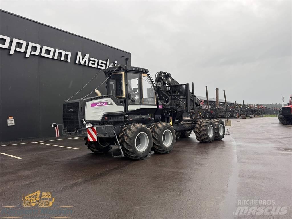 Logset 8F GT شاحنات