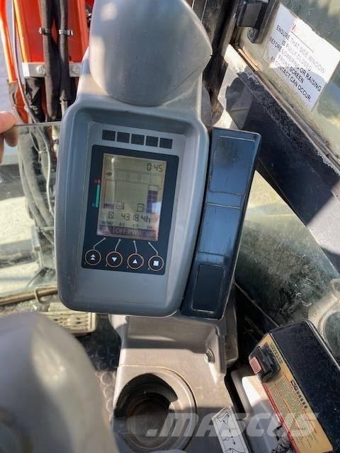 Hitachi u 33 حفارات صغيرة أقل من 7 طن (حفارات صغيرة)