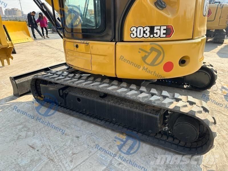 CAT 303.5 E حفارات صغيرة أقل من 7 طن (حفارات صغيرة)