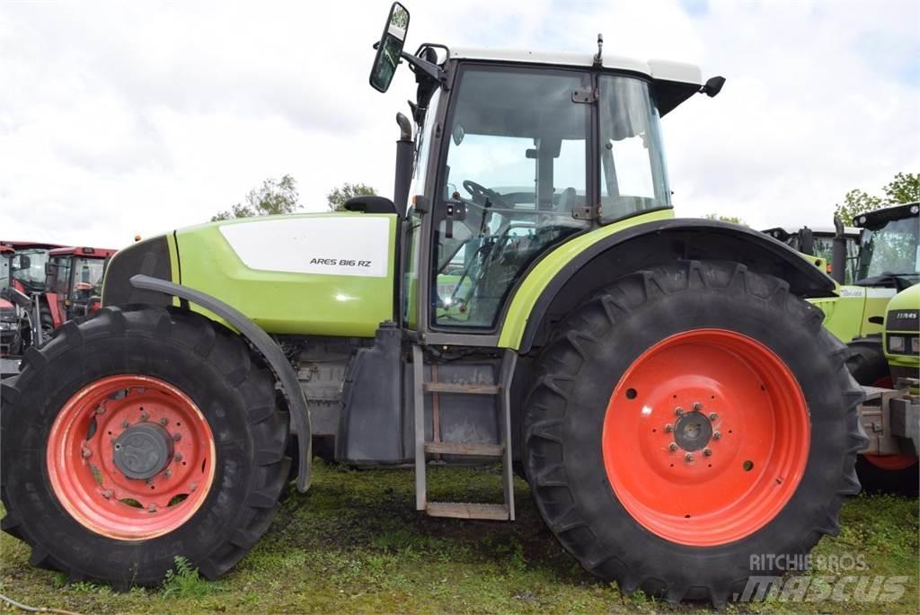 CLAAS Ares 816 RZ الجرارات