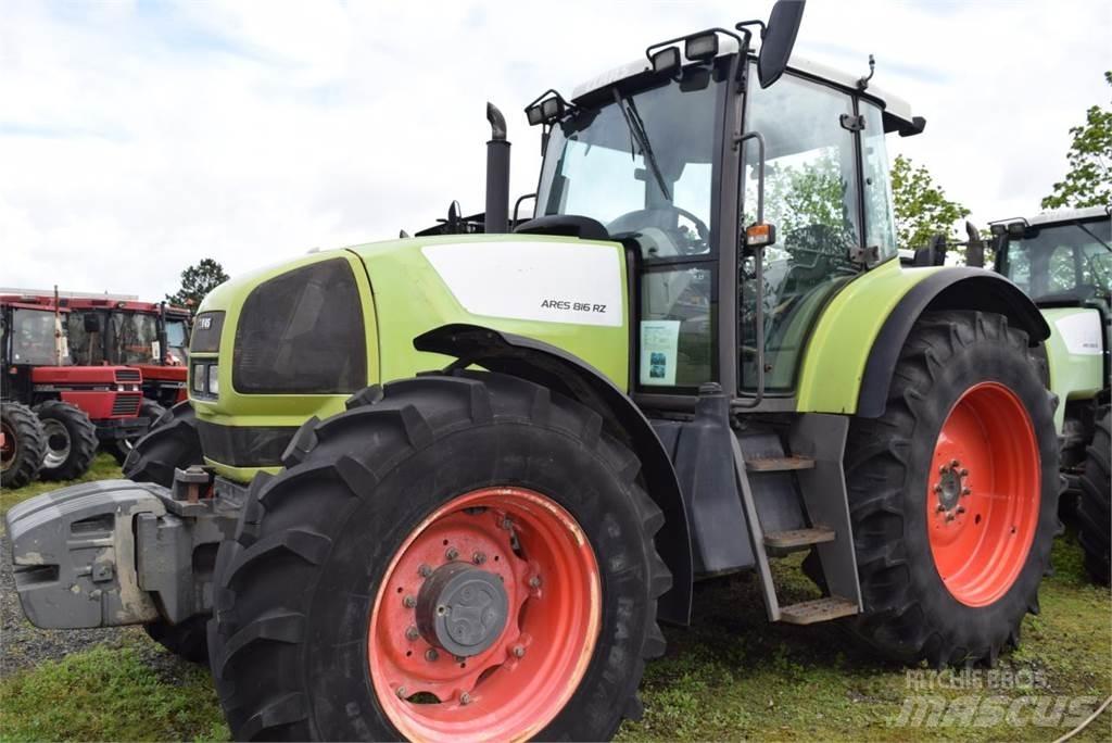 CLAAS Ares 816 RZ الجرارات