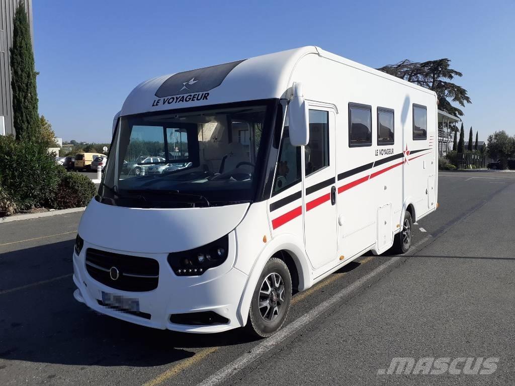 Fiat Ducato المنازل المتنقلة والكرافانات