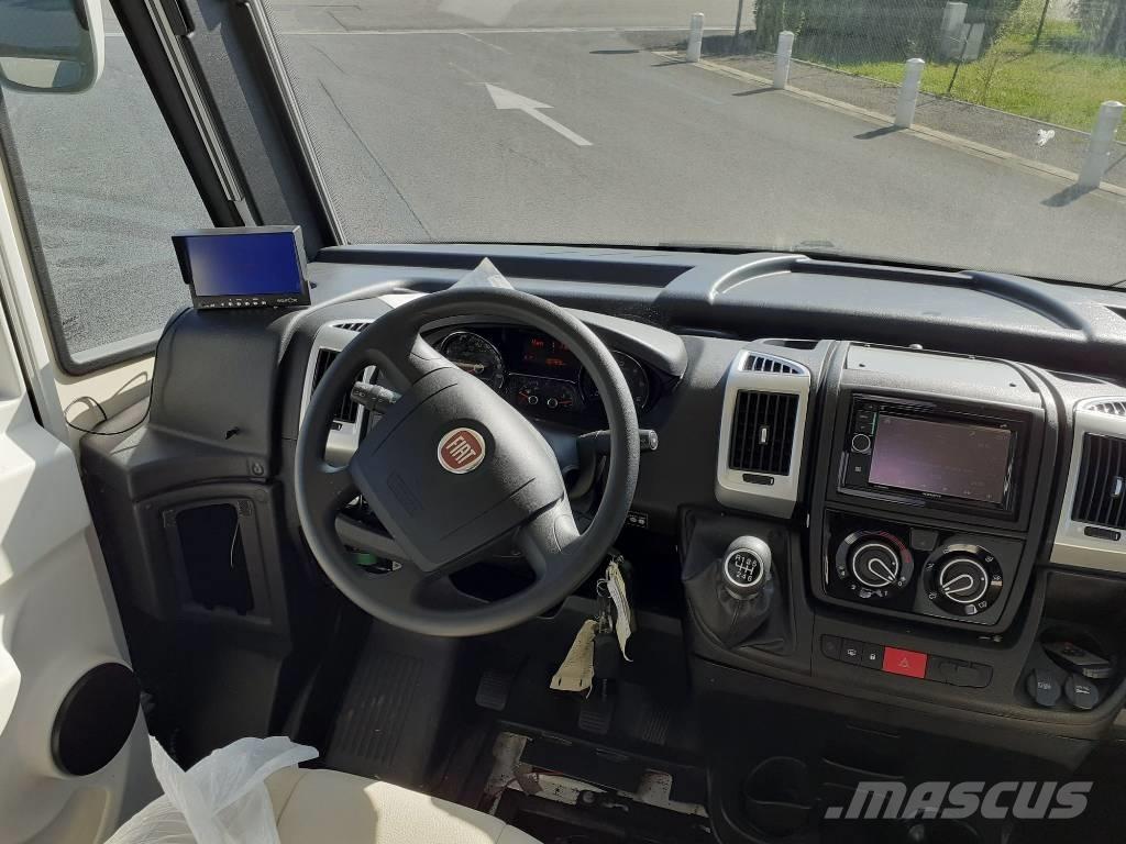 Fiat Ducato المنازل المتنقلة والكرافانات