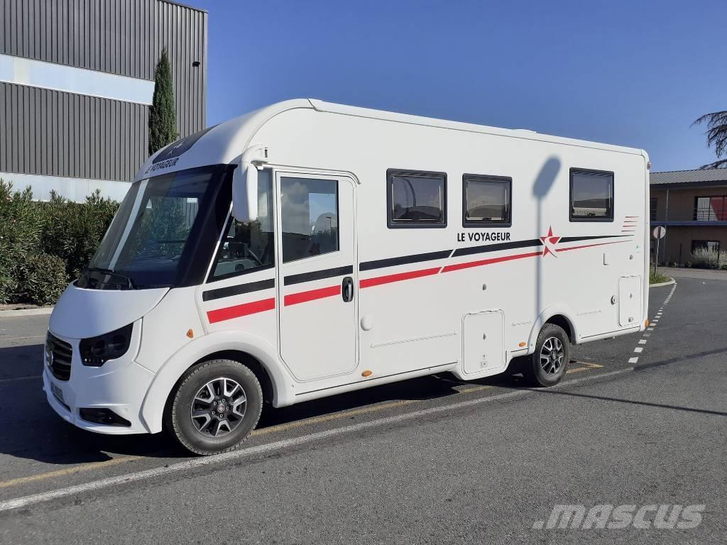 Fiat Ducato المنازل المتنقلة والكرافانات
