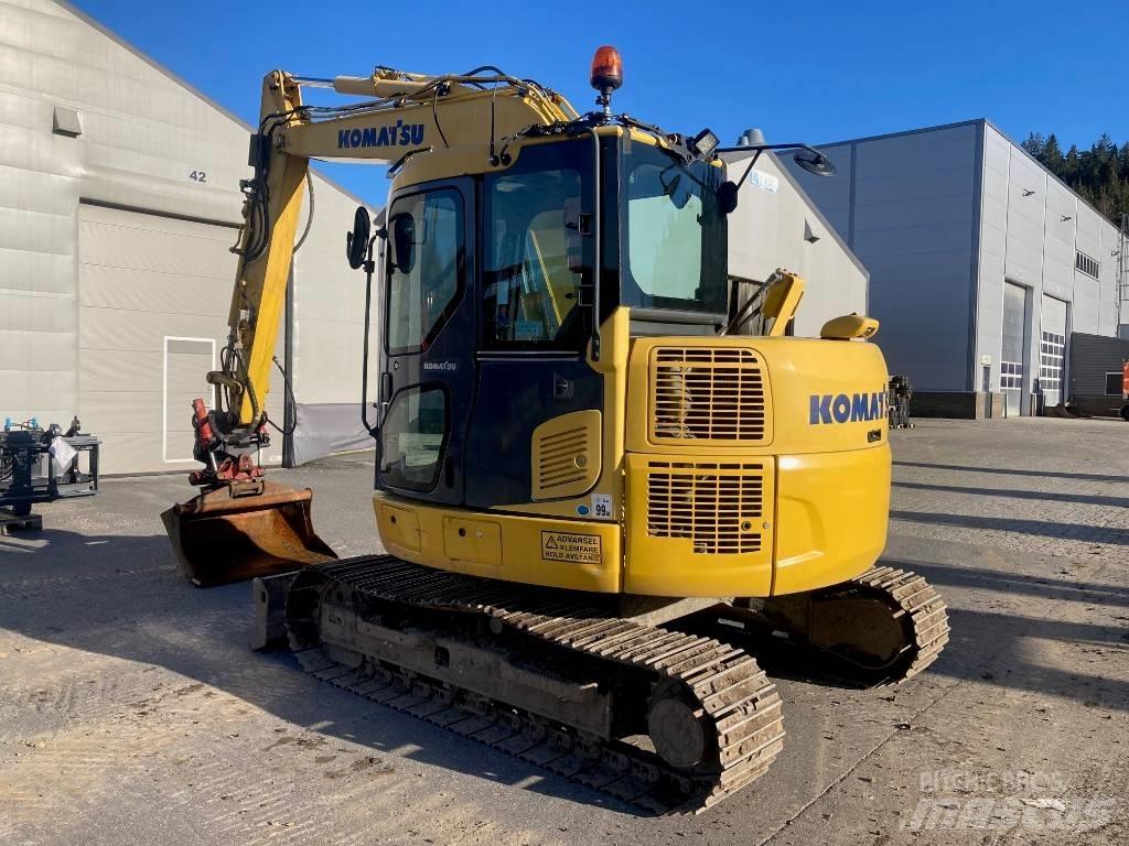 Komatsu PC 78 US حفارات وسط 7 طن - 12 طن