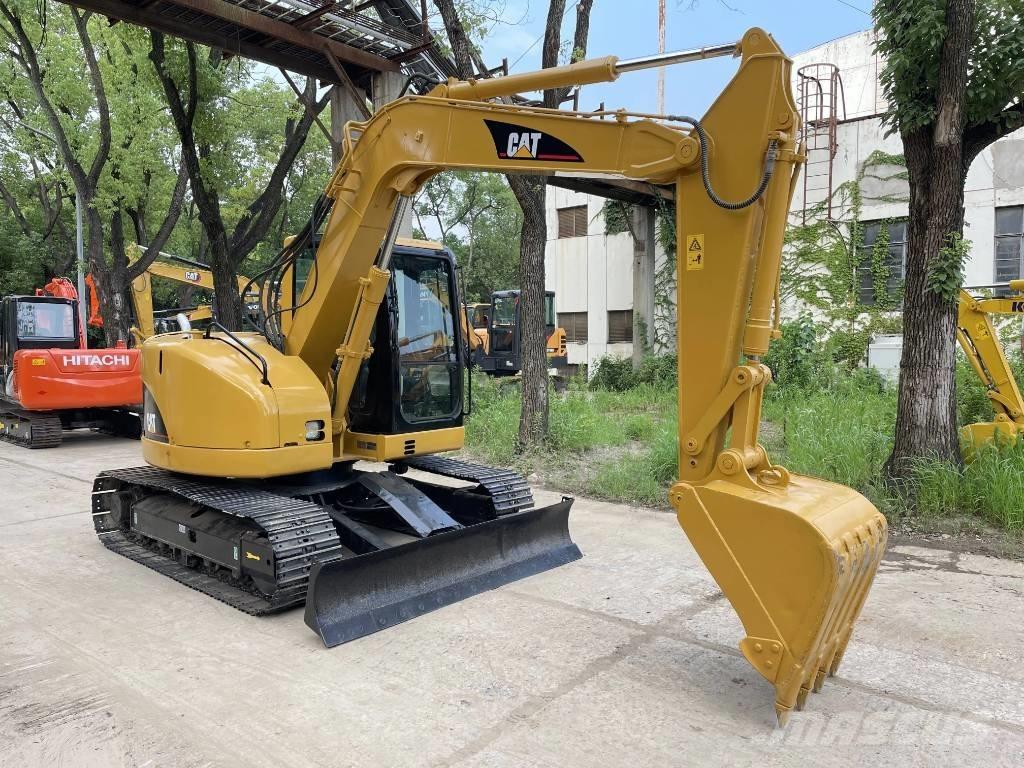CAT 308C حفارات وسط 7 طن - 12 طن