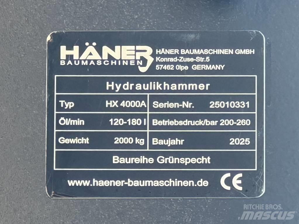  Haner HX 4000A مطارق / كسارات