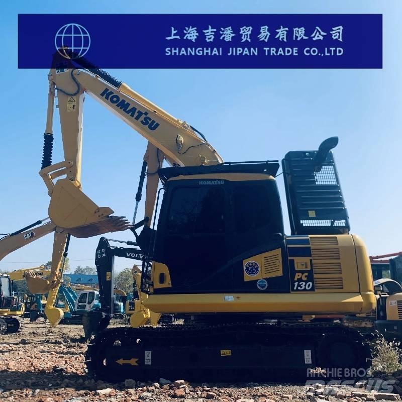 Komatsu PC 130 حفارات وسط 7 طن - 12 طن