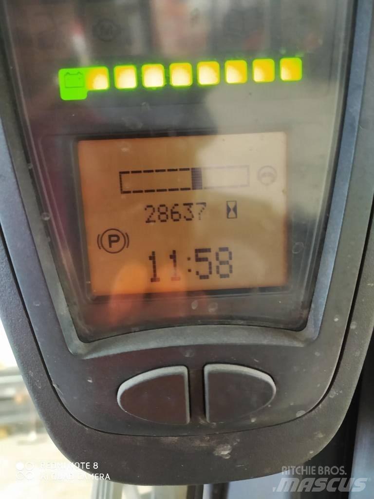 Linde E 35 HL شاحنات ذات رافعات شوكية تعمل بالكهرباء