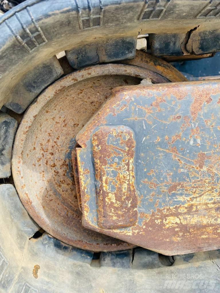 Volvo EC 18 C حفارات صغيرة أقل من 7 طن (حفارات صغيرة)