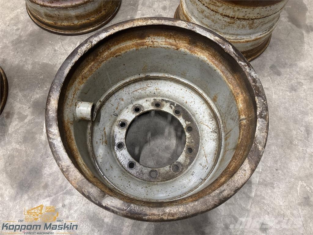 Valmet 860 24x26,5 الإطارات والعجلات والحافات