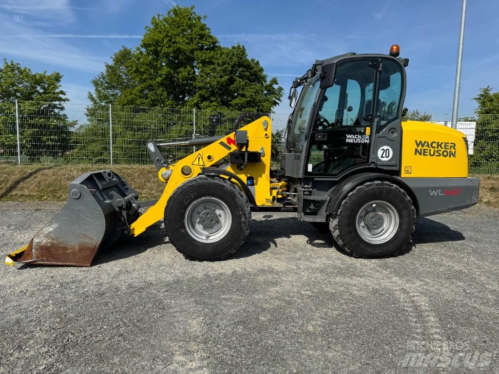 Wacker Neuson WL60 لوادر بعجل