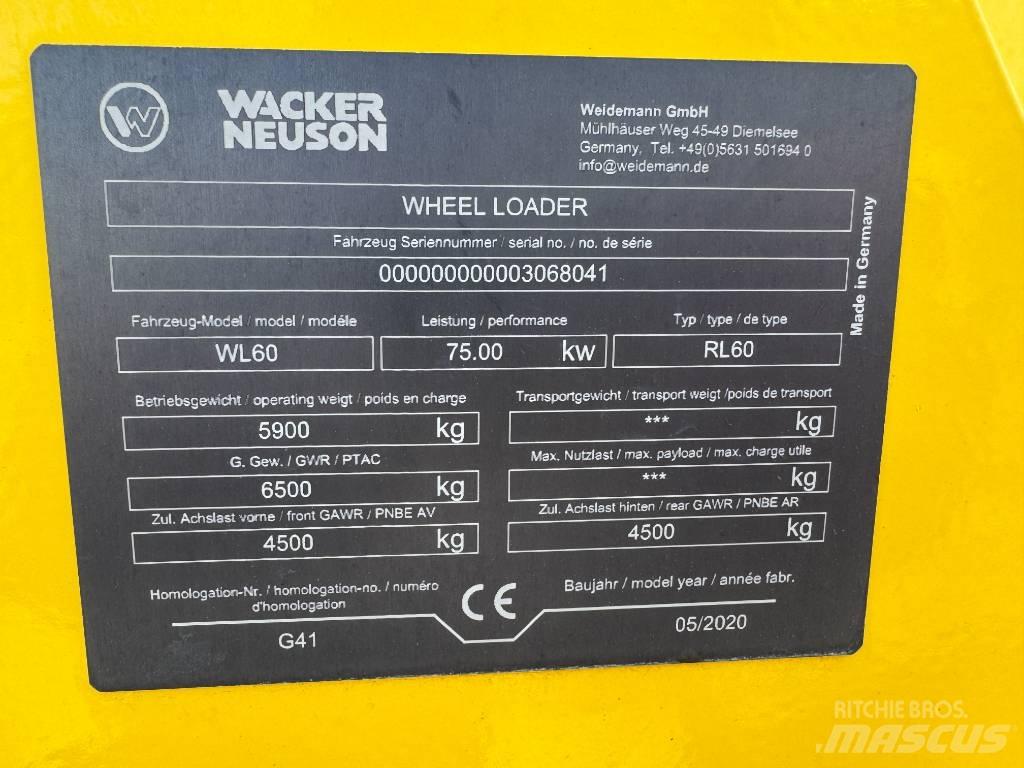 Wacker Neuson WL60 لوادر بعجل