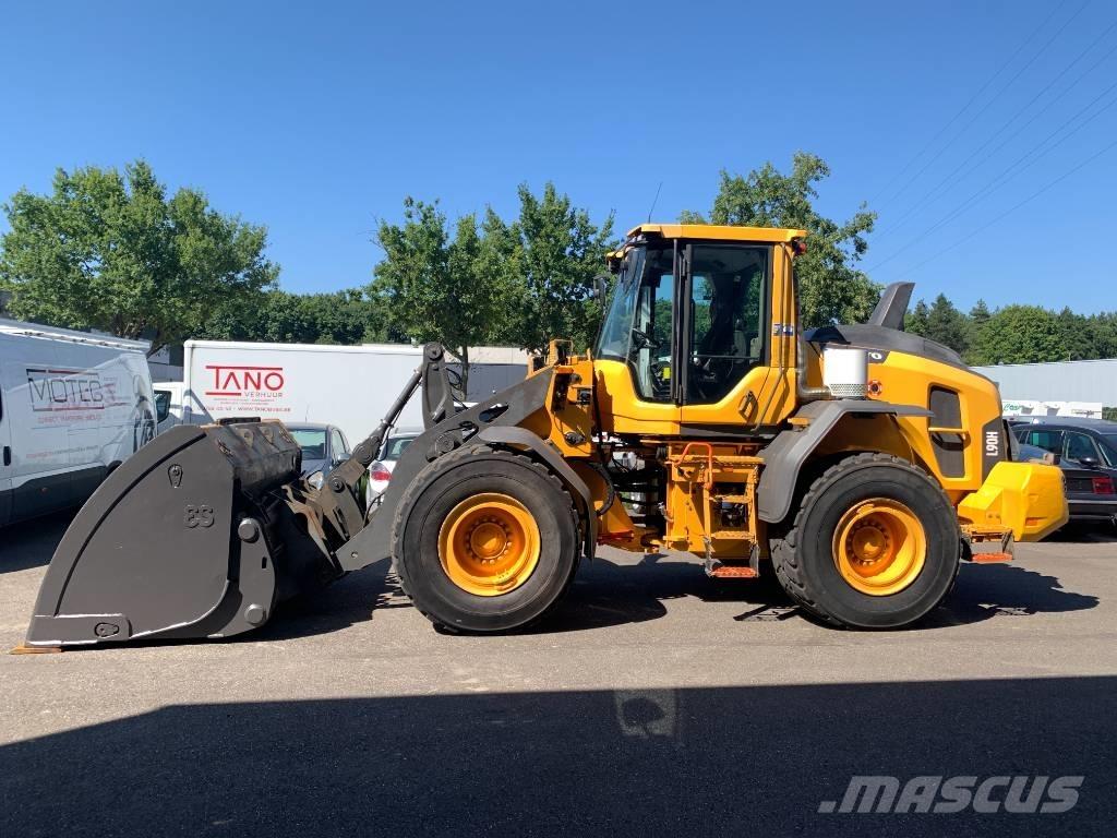 Volvo L 90 H لوادر بعجل