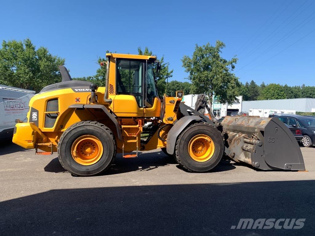 Volvo L 90 H لوادر بعجل