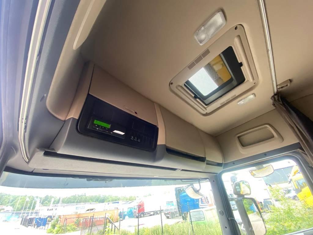 Scania R 490 LB شاحنات ذات هيكل صندوقي
