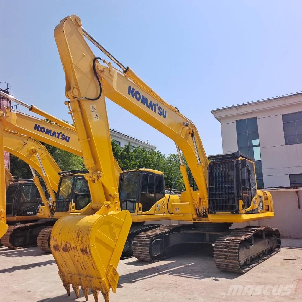 Komatsu PC 240 LC حفارات زحافة