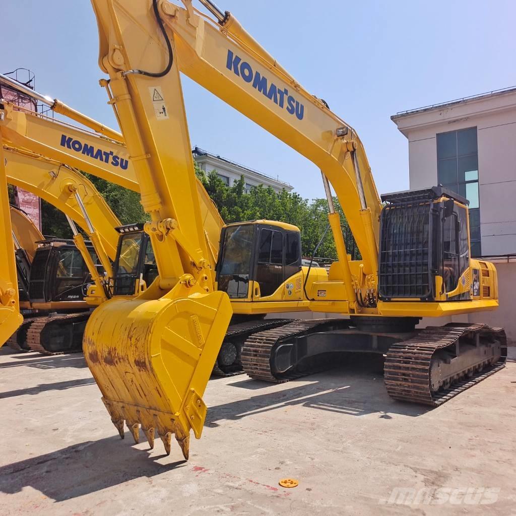 Komatsu PC 240 LC حفارات زحافة