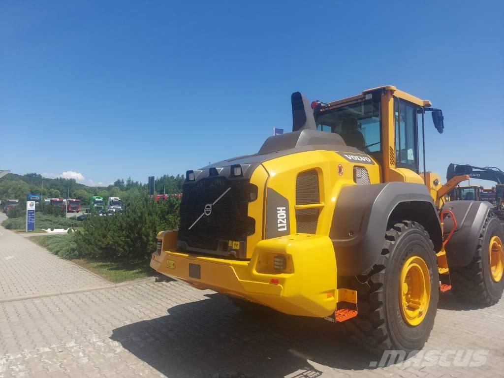 Volvo L 120 H لوادر بعجل