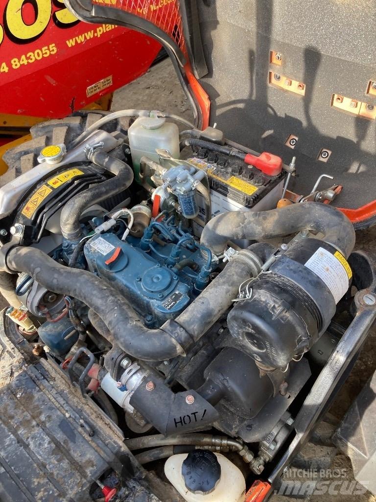 Kubota KX 008-3 حفارات صغيرة أقل من 7 طن (حفارات صغيرة)