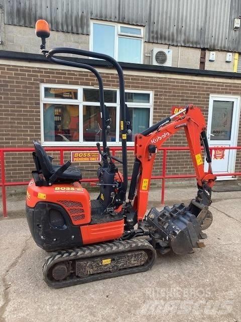 Kubota KX 008-3 حفارات صغيرة أقل من 7 طن (حفارات صغيرة)