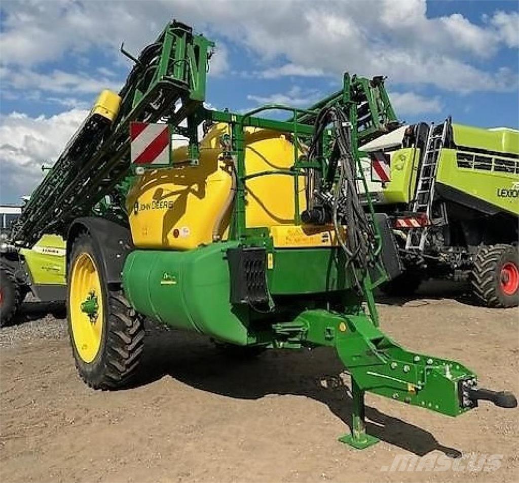 John Deere R740i الرشاشات