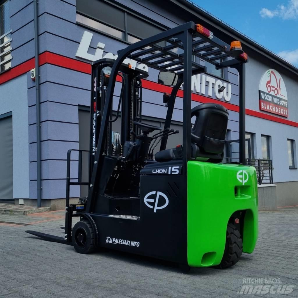 EP EFS151 Li-Ion شاحنات ذات رافعات شوكية تعمل بالكهرباء