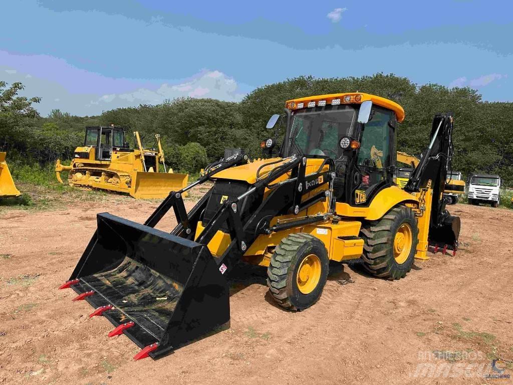 JCB 3 CX لوادر ذات جرافات عكسية