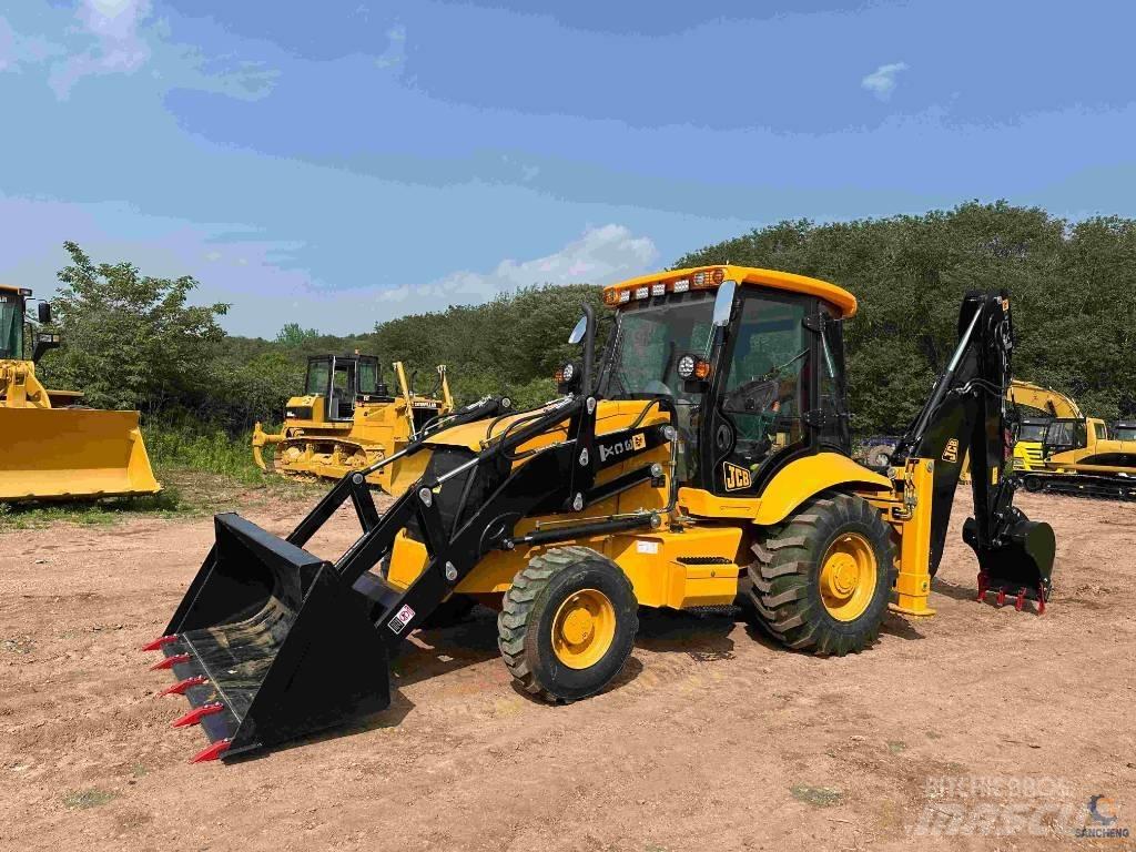 JCB 3 CX لوادر ذات جرافات عكسية