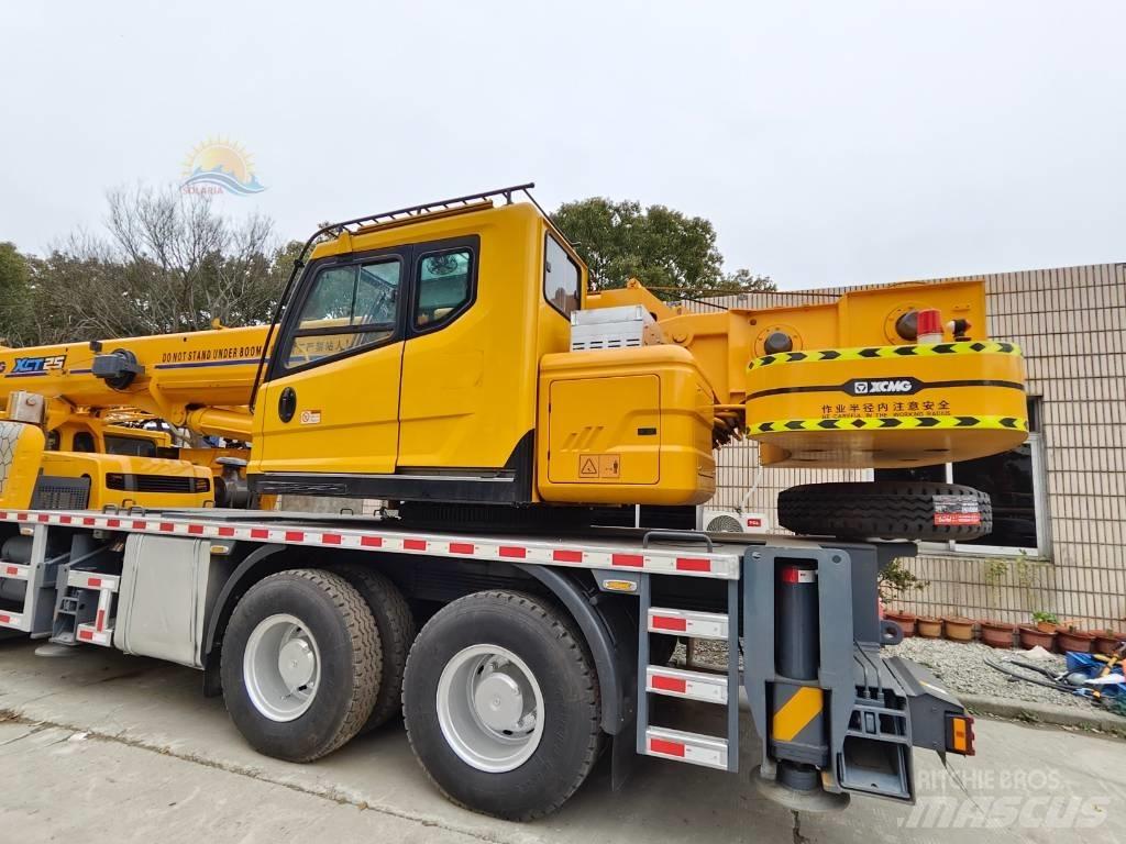 XCMG XCT 25L5-1 رافعات صالحة لكل أنواع الطرق