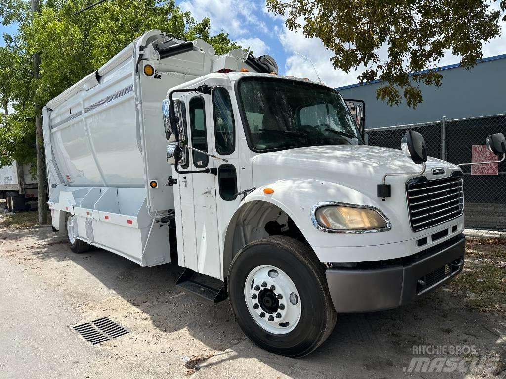 Freightliner M2 شاحنات المخلفات