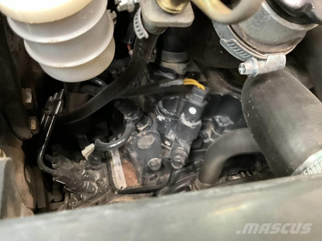 JCB 8018 حفارات صغيرة أقل من 7 طن (حفارات صغيرة)