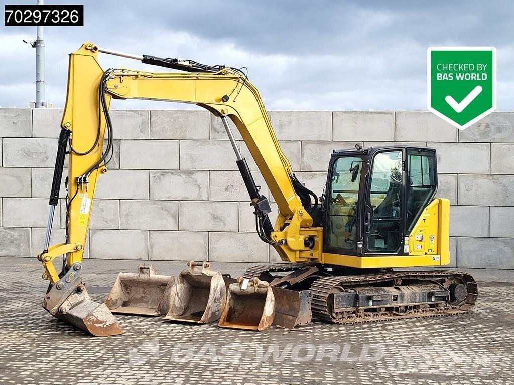 CAT 308 CR حفارات صغيرة أقل من 7 طن (حفارات صغيرة)