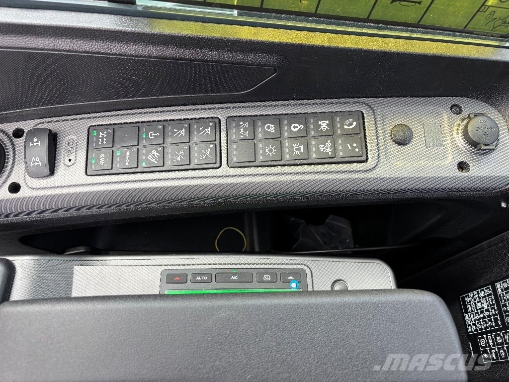 Hyundai HW100A حفارات بعجل