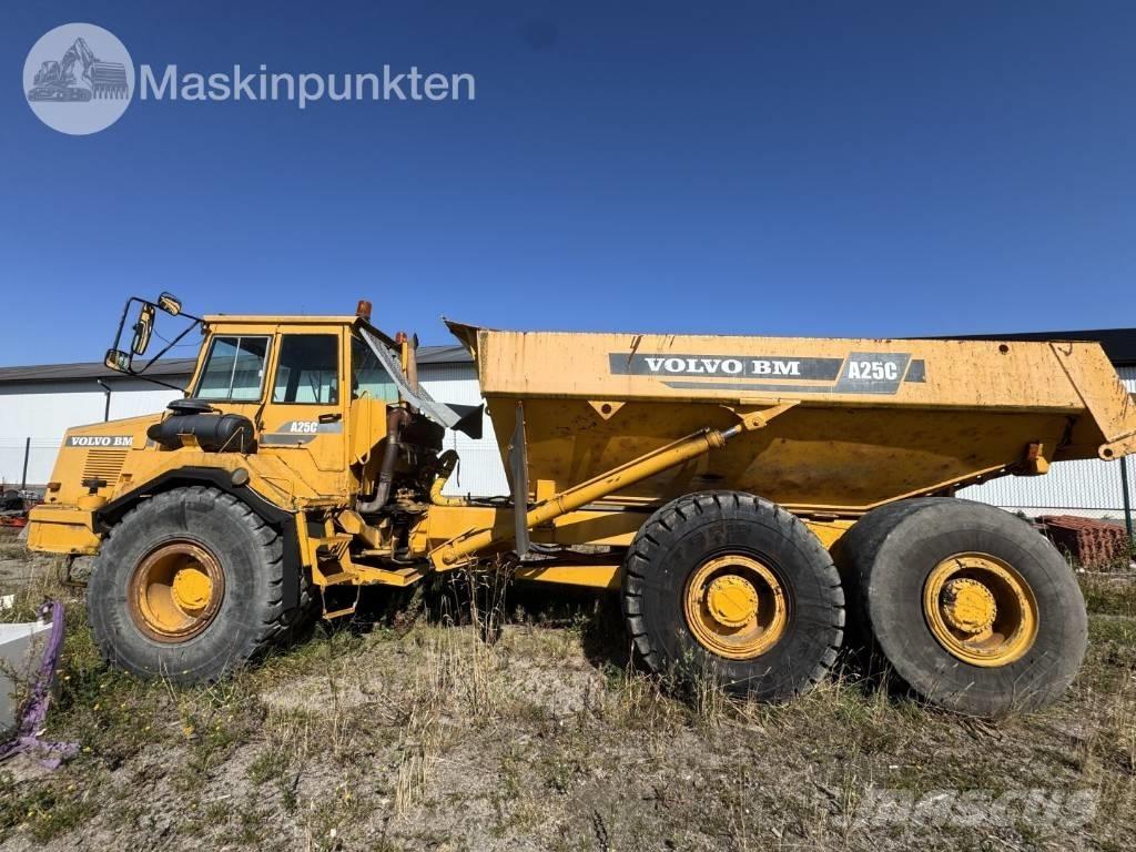 Volvo A 25 C ساحبات مفصلية