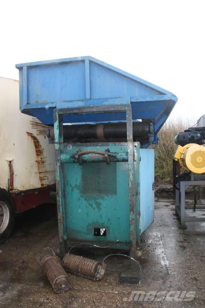 Hammel Harema آلات تمزيق المخلفات