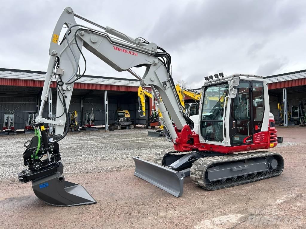 Takeuchi TB290 حفارات وسط 7 طن - 12 طن