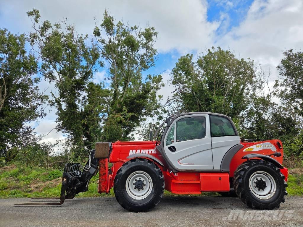 Manitou MT 1840 مناولات متداخلة