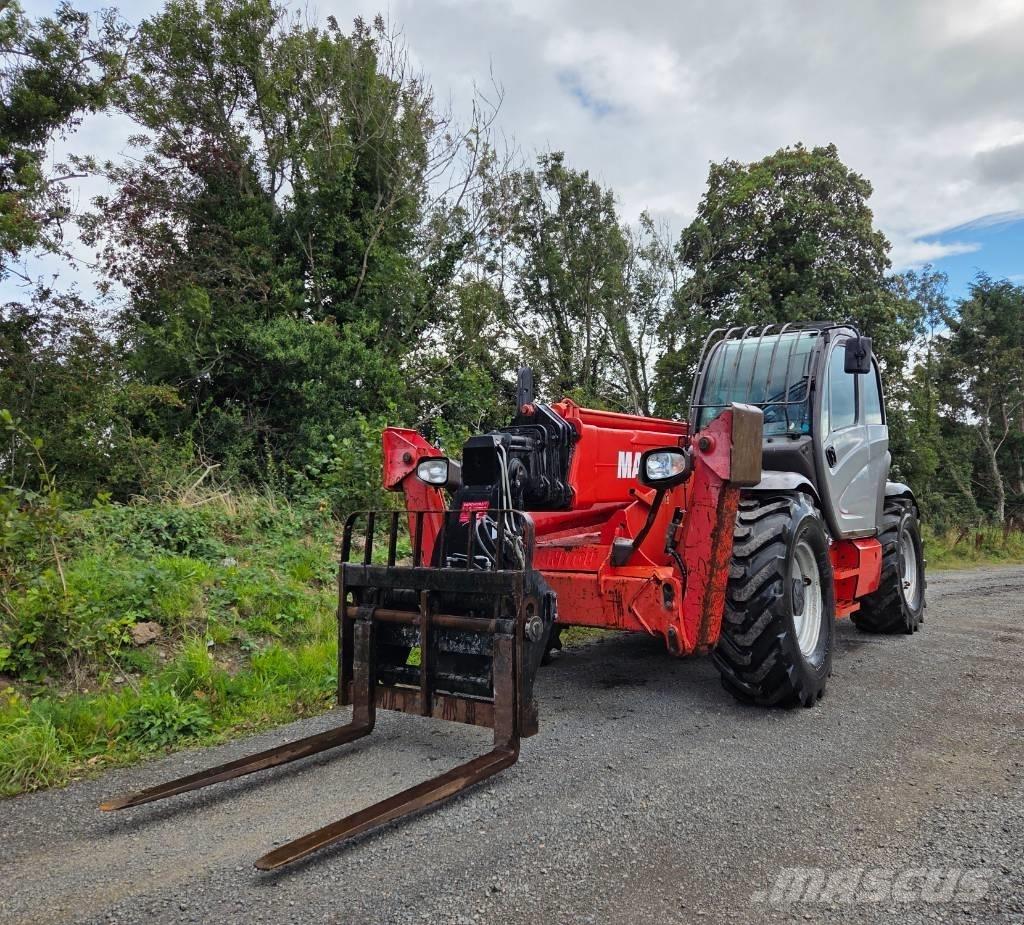 Manitou MT 1840 مناولات متداخلة