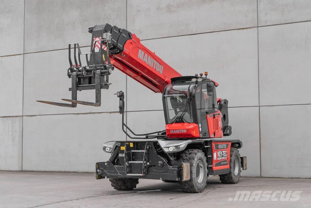 Manitou MRT 2660 مناولات متداخلة